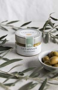 TAPENADE MIT GRÜNEN OLIVEN 90G
