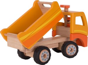 Wooden Vehicle - Dump Truck