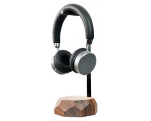 Wooden Headphone Stand - Walnut