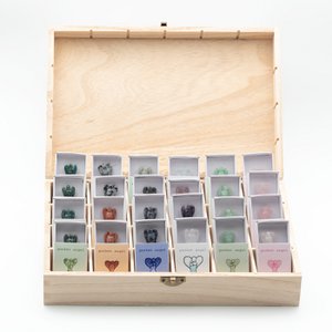 Display Taschenengel 24 Stück Mix