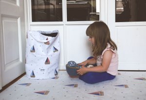 Spielzeugkorb Little Sailor