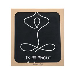 Totebags. Bolso grande modelo "Det handler om balance"