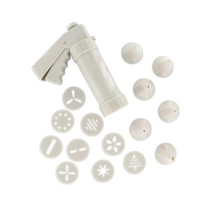 Koekjespers en 6 tips en 10 Zenker Smart Pastry patroonschijven