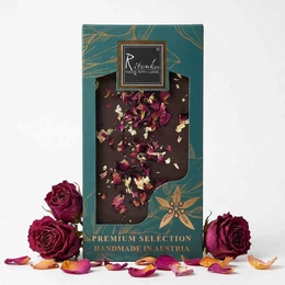 Chocolat noir premium - or, rose