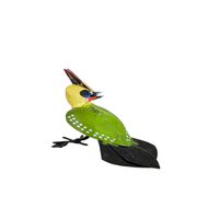 METAL BABY GREEN WOODPECKER