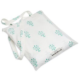Set copripiumini e cuscini Booti Aqua