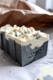 Naturseife "Citrus Breeze" mit Himalayasalz, vegan, palmölfrei