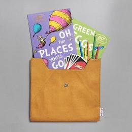 Mega X Snugbook Sennep