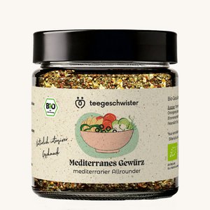 Organic Mediterranean spice