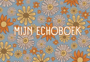 Echoboek - Retro bloemen