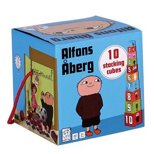 Alfons Åberg Stacking Cubes 10pcs