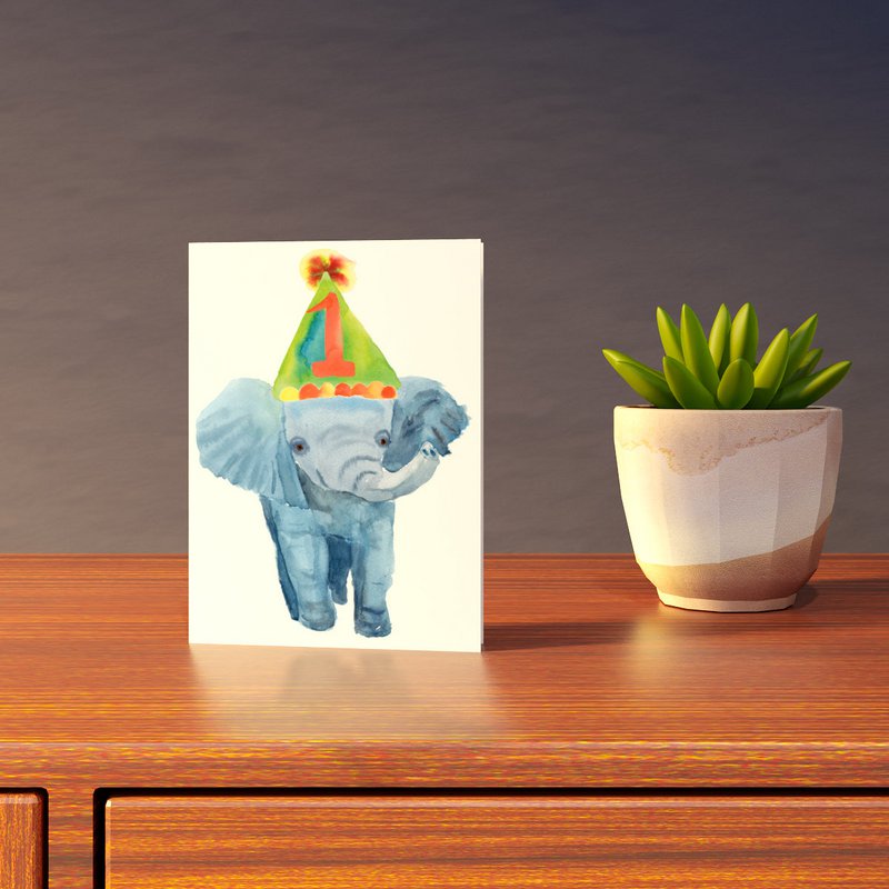 Elefante di un anno