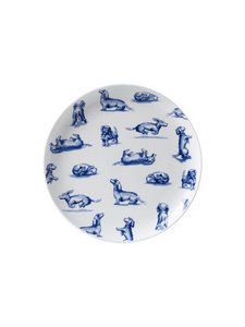 Ontbijtbord Teckel Nhaan