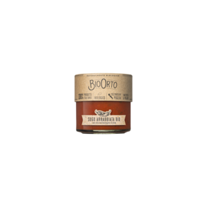 Sugo Arrabbiata Bio 185g