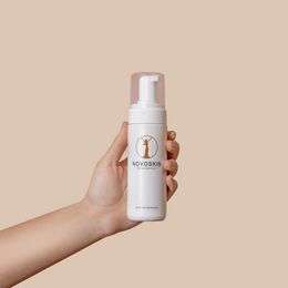 Gentle, mild cleansing foam for sensitive skin. Formulated with natural ingredients to effectively remove impurities without irritation.