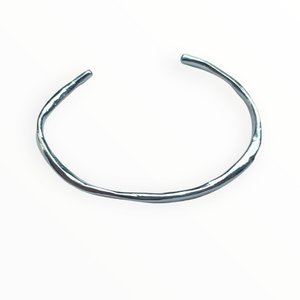 Offenes Armband Silber