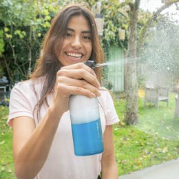 Limpiador de Cristales y Espejos, botella y pastilla