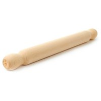 Wooden French Rolling Pin - Pizza Roller 40 cm