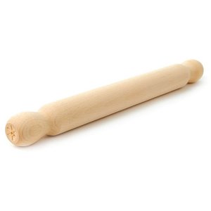 Wooden French Rolling Pin - Pizza Roller 40 cm