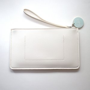 Carlie pouch - Swans