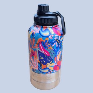 3-in-1-Wasserflasche für Hunde Lagoon 1L