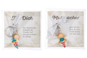 Poly aanmoedigingssleutelhanger "School" VE 32 so