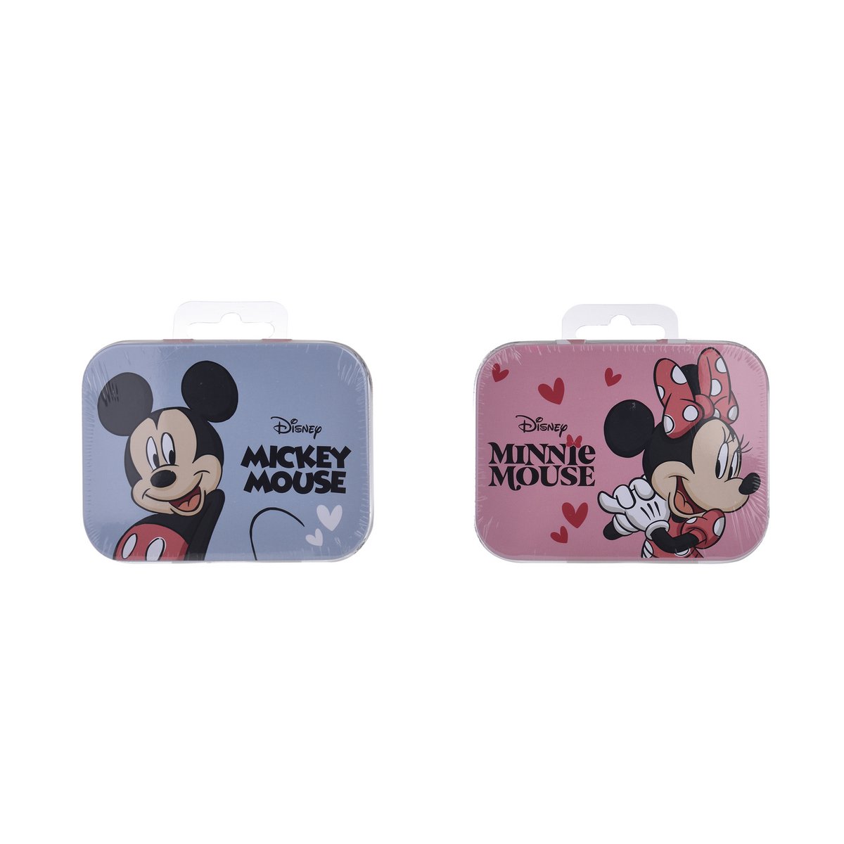 Boîte Métallique de Pansements Mickey & Minnie Disney