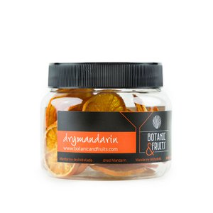 Gedroogde mandarijnplakken