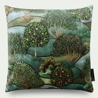 346 velvet trees 50x50