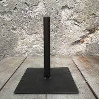 Puur stand 13x13+pipe 15cm black (FD1018-20)
