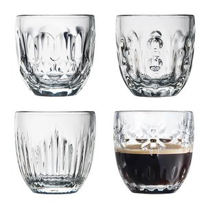 ESPRESSO GLASS ASSORTED