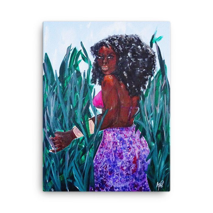"Escape" Acrylic Canvas