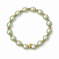HS Bracelet - In 5 Colors - Shiny Beads