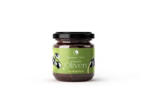 Extension - black olives (180g)