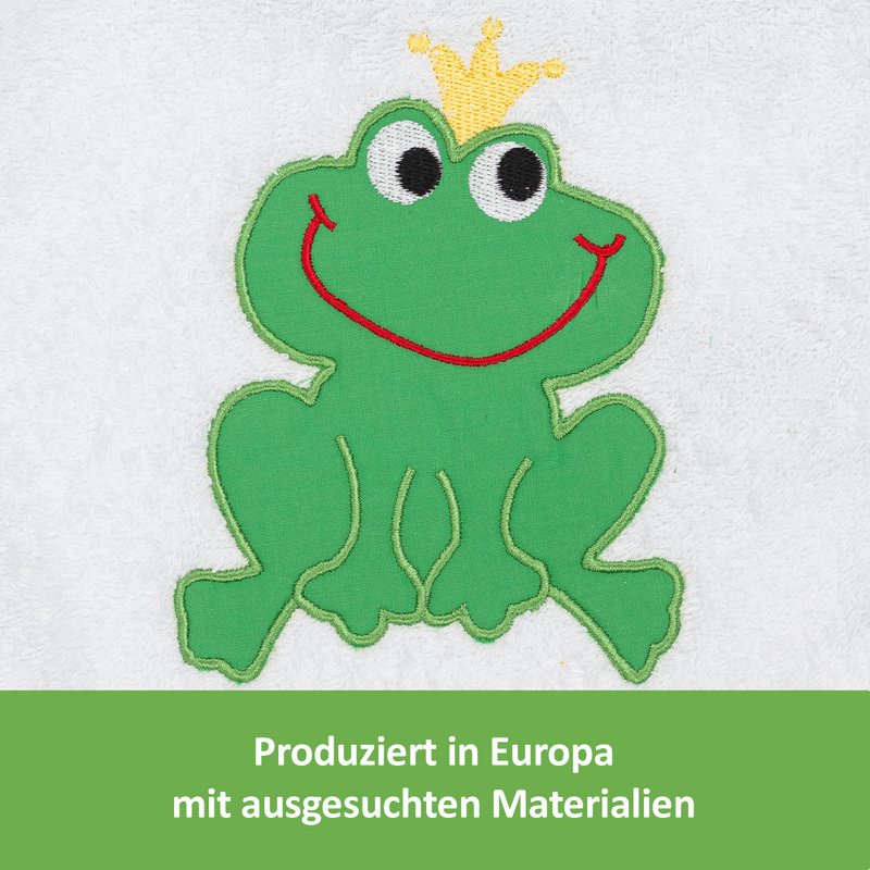 Slabbetje kikkerprins