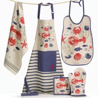 Twine Shellfish Bib 40 x 55