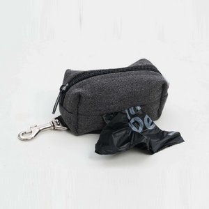 Kotbeutelspender Loomi anthrazit