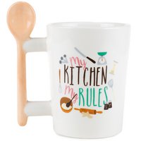 Becher Kochlöffel 11ø7 cm VE 6