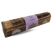 Green Tree Mandala Box Incense Holder