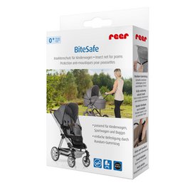 Moustiquaire BiteSafe pour poussette, noir