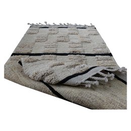 Alfombra Kilim Star Dust tejida a mano IKAT