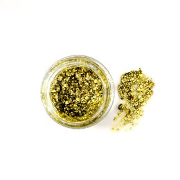 Glitzergel: Gold