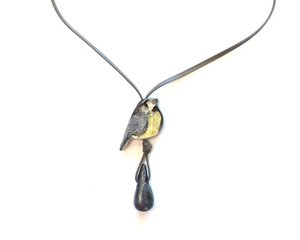 Ketting vogel koolmeesje