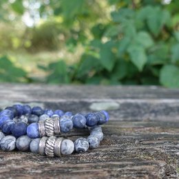 Bali Basic Sodalite Mat