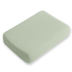 Organic Cotton Changing Mat Cover Green