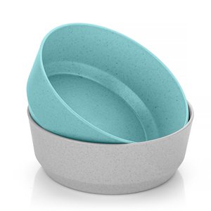 Growing Bowl, 2 pieces, blue / grey