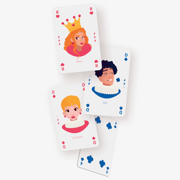 Feminist Battle - Il nuovo gioco da 52 carte