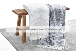 Wohndecke POPPY 150x200cm
