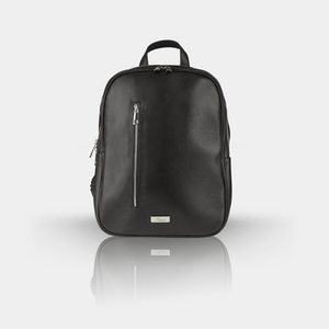 "Sokotra" Lederrucksack, Schwarz