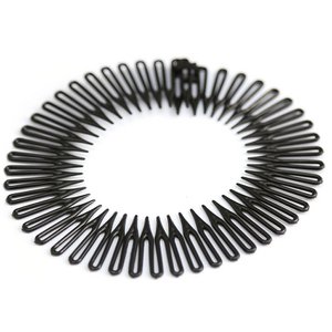 Zig zag haarband black